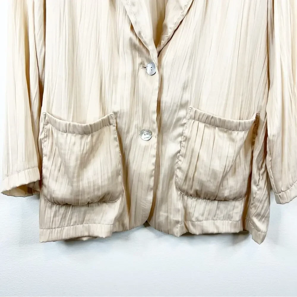 zara satin